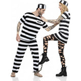 Conjunto de Presidiários Tatuados