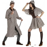 Par de Detectives Sherlock
