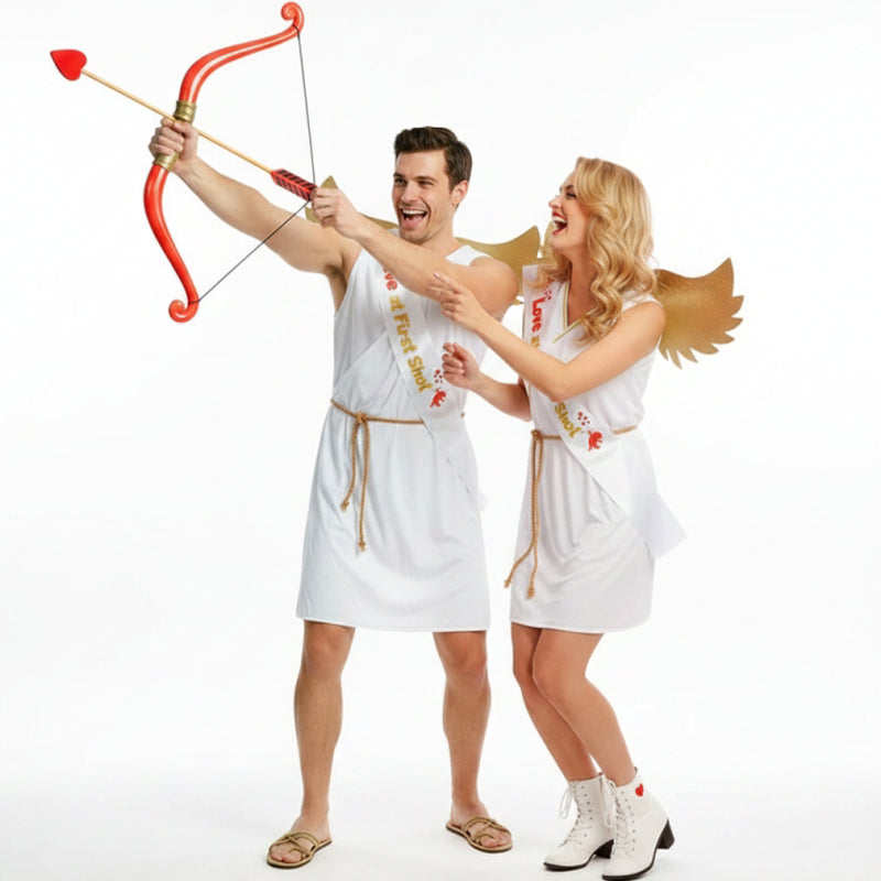 Par de Cupidos do Amor
