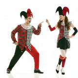 Fatos de casal Arlequins venezianos