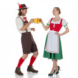Fatos de casal Tiroleses Oktoberfest
