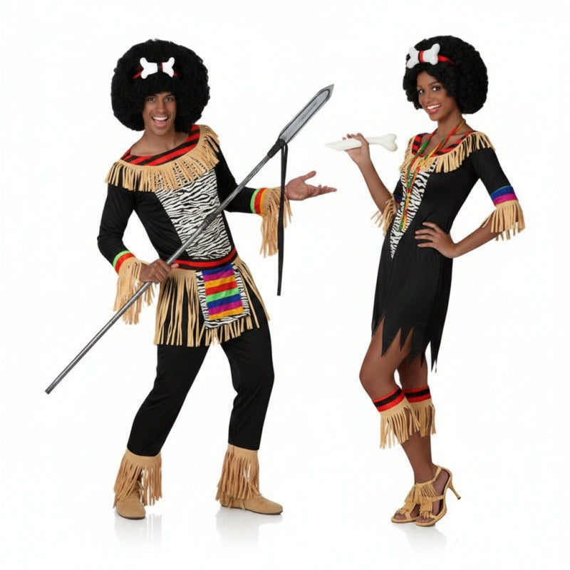 Fatos de casal Zulus