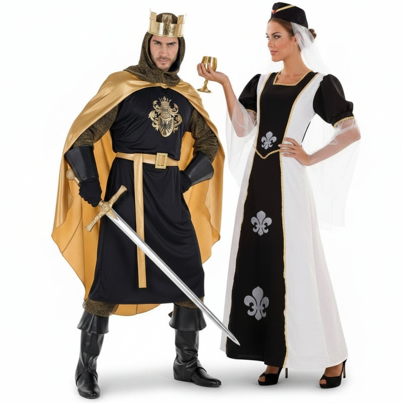 Fatos de casal Duques de Lis