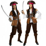 Fatos de casal Piratas Filibusteiros