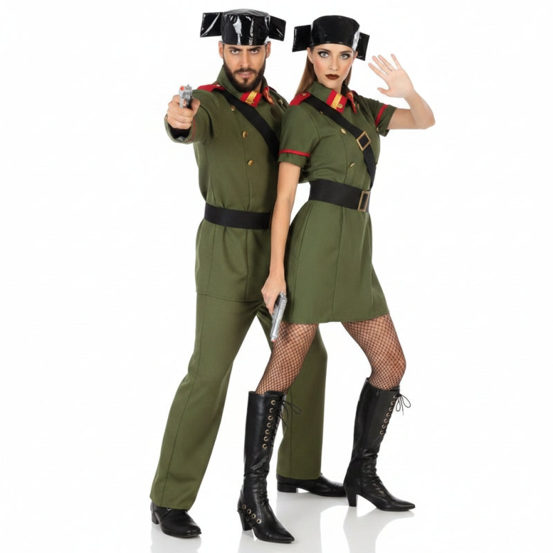 Fatos de casal Guardas civis