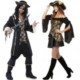 Fatos de casal Piratas da Noite