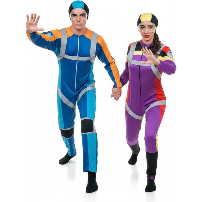Fatos de casal Paraquedistas