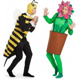 Fatos de casal Abelhão e Flor