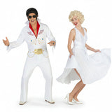 Fatos de casal Elvis e Marilyn