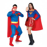 Fatos de casal Superman e Supergirl