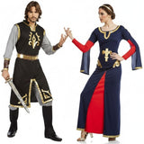 Fatos de casal Templários Medievais