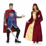 Fatos de casal Medieval Elegante