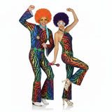 Fatos de casal disco retrô