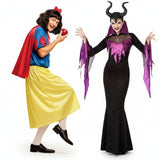 Fatos de casal Branca de Neve e Maléfica