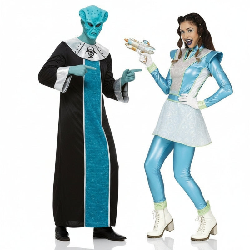 Fatos de casal Marcianos