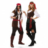 Fatos de casal Reis piratas