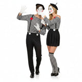 Fatos de casal Palhaços Mime