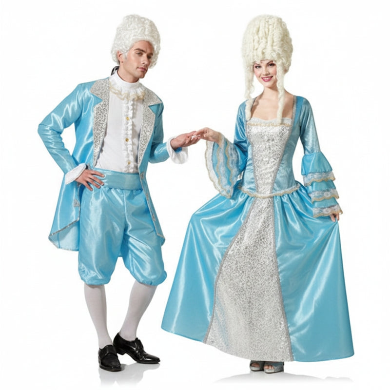 Fatos de casal veneziano Belle Époque
