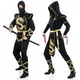 Fatos de casal guerreiros ninja