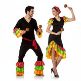 Fatos de casal Rumbeiro Salsa