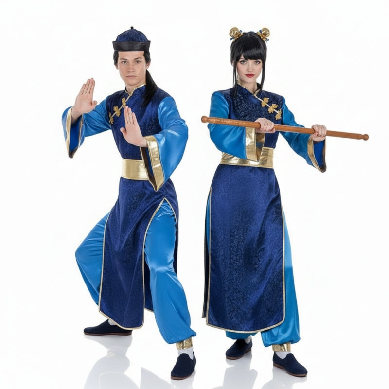 Fatos de casal Chineses elegantes
