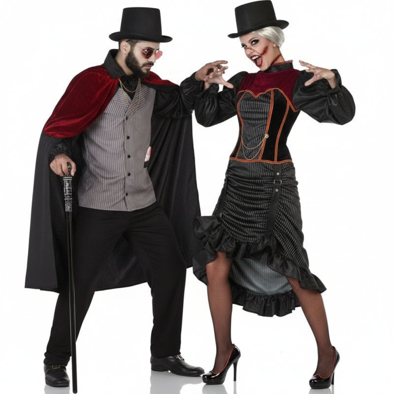 Fatos de casal Jack os estripadores