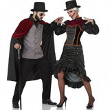 Fatos de casal Jack os estripadores