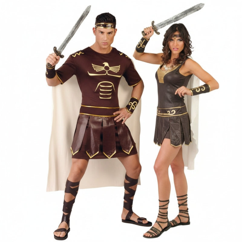 Fatos de casal Gladiadores