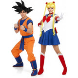 Fatos de casal Personagens Manga