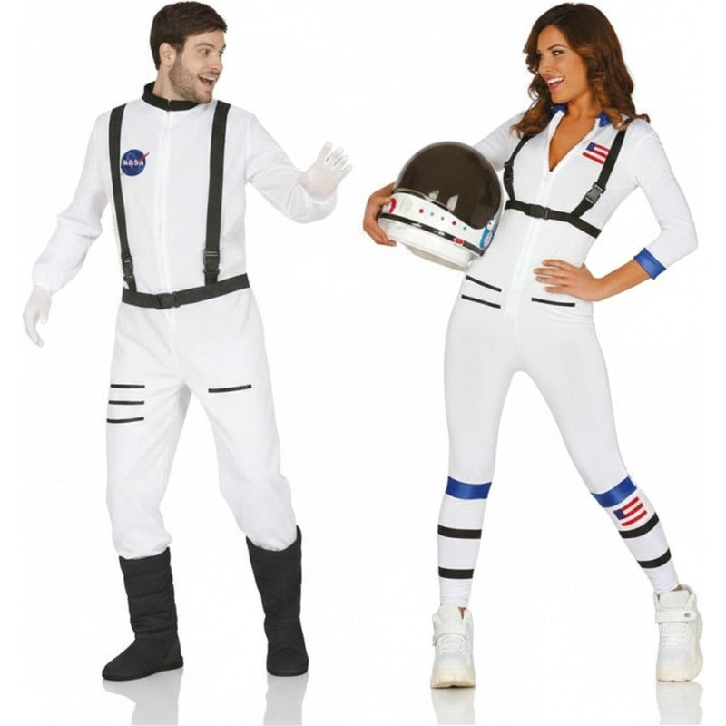 Fatos de casal Astronautas Americanos