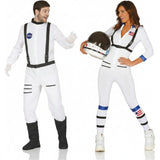 Fatos de casal Astronautas Americanos