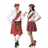 Fatos de casal Escoceses