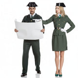 Fatos de casal Agentes da Guardia Civil