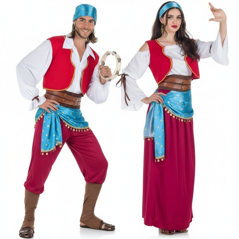 Fatos de casal Zíngaros Adivinhos