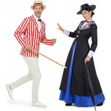 Fatos de casal Bert e Mary Poppins