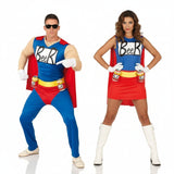 Fatos de casal Duffman The Simpsons