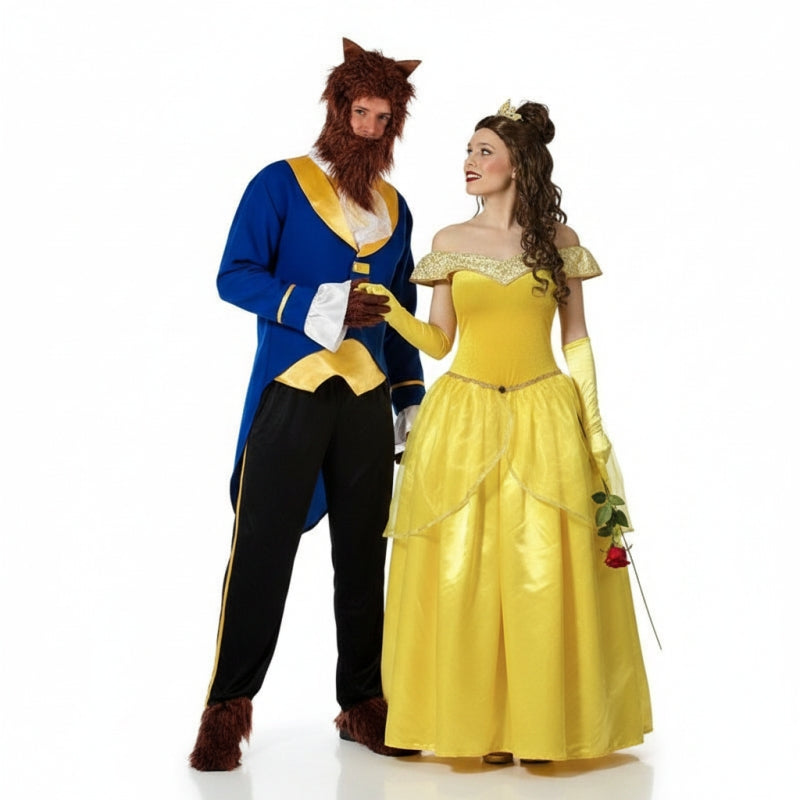 Fatos de casal A Bela e o Monstro