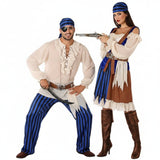 Fatos de casal Piratas dos oceanos