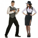 Fatos de casal Gangsters O Padrinho