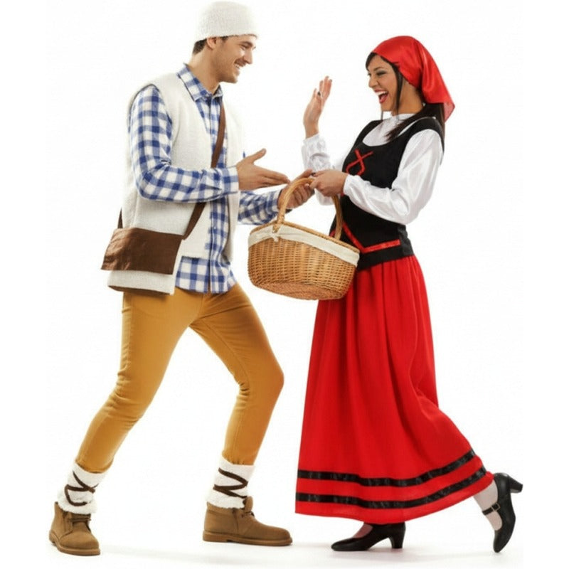 Fatos de casal Pastores do presépio