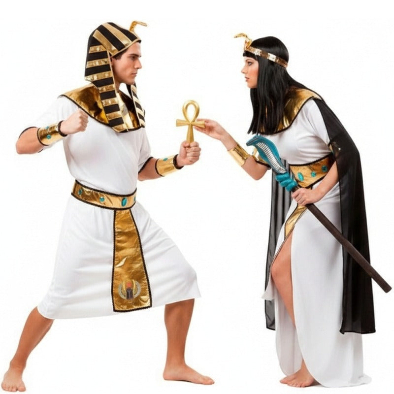 Fatos de casal Reis do egipto