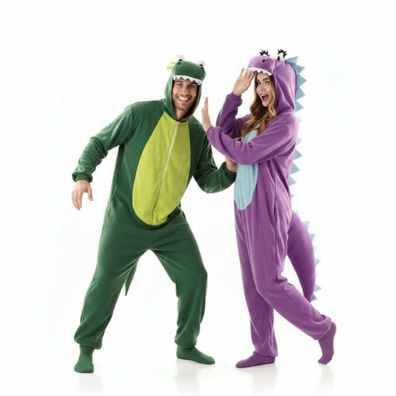Fatos de casal Dragões