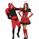 Fatos de casal Joaninhas