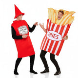 Fatos de casal Ketchup e Batatas Fritas