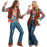 Fato de Hippies Chill para casal