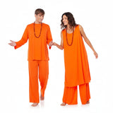 Fatos de casal Budistas Hare Krishna