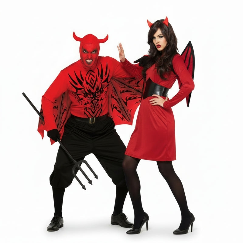 Fatos de casal Demónios do Inferno