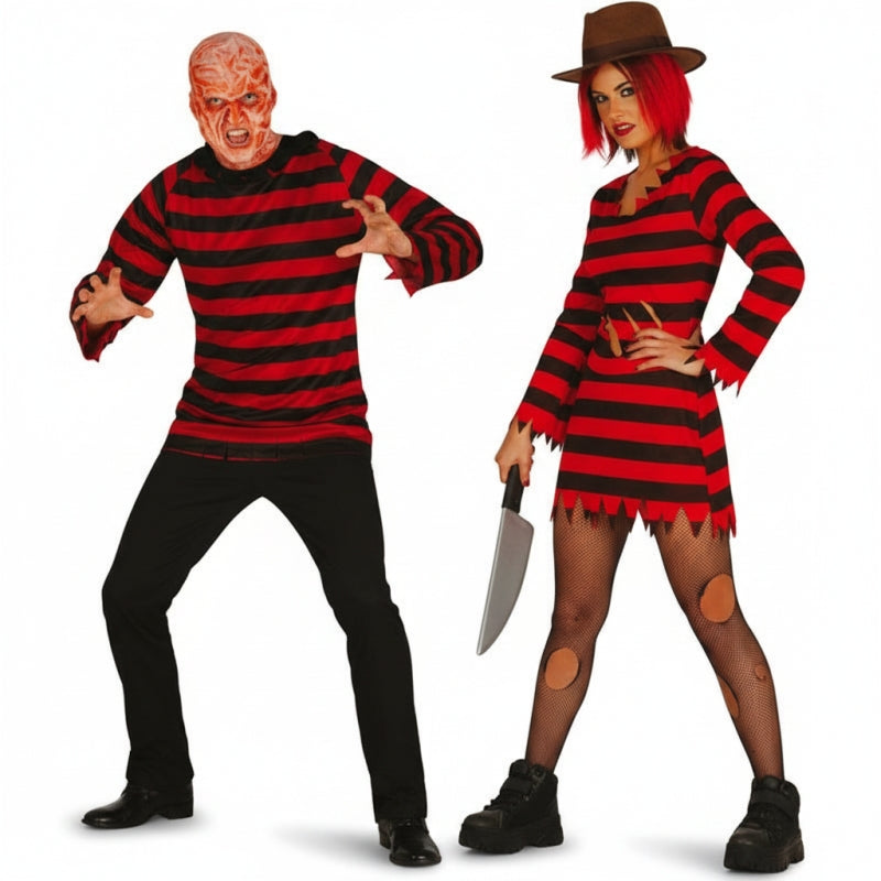 Fatos de casal Freddy Krueger
