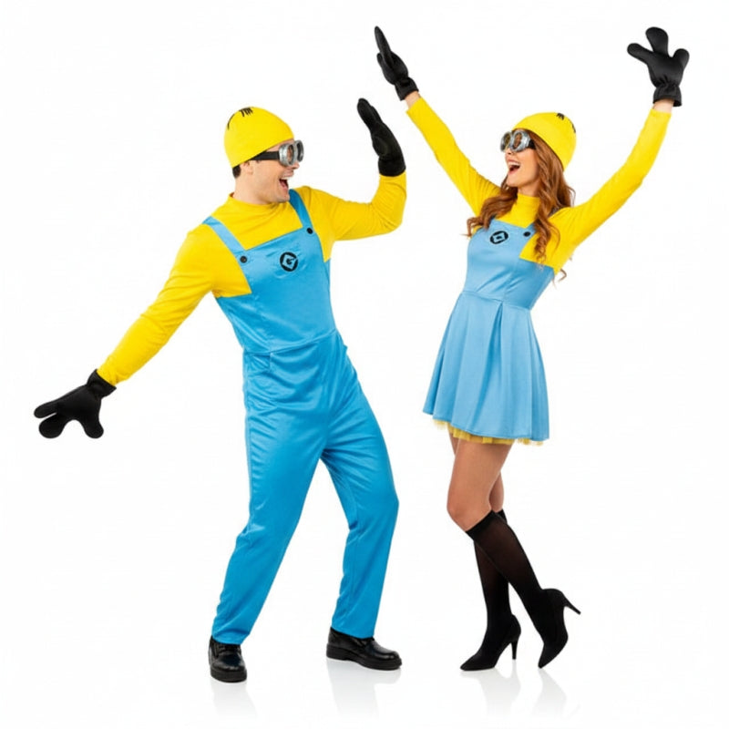 Fatos de casal Minions
