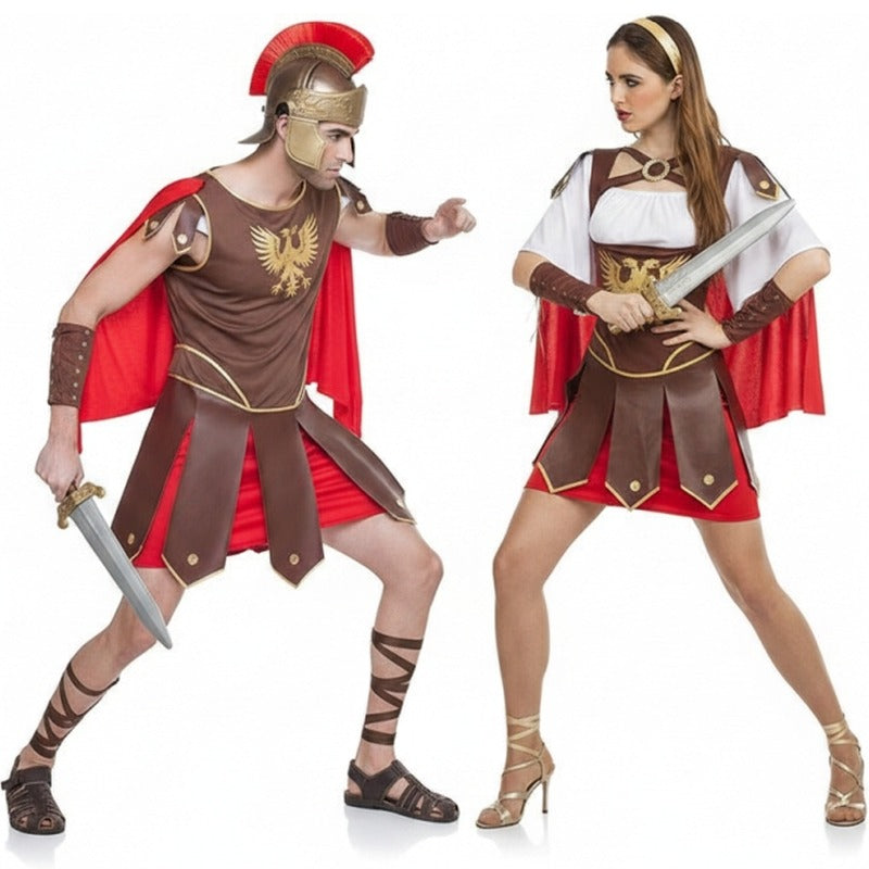 Fatos de casal Centuriões romanos